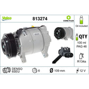 Valeo Air Conditioning Compressor 813274