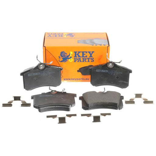 Key Parts 4 x Rear Brake Pad Set KBP1542