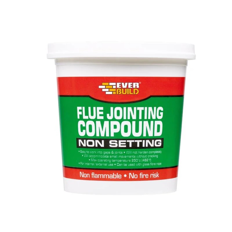 Everbuild Sika Flue Jointing Compound 1kg - 488407