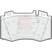 Apec Front Brake Pad Set PAD1153B