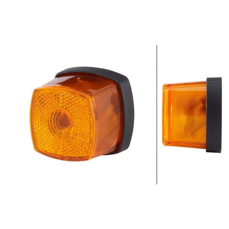 Hella Side Marker Light Wide High 2PS 357 012-001