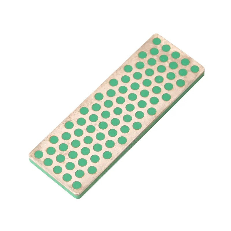 DMT W7E Mini Whetstone 70mm Green 1200 Grit - Extra Fine - DMT-W7E