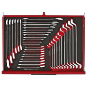 Teng Tools Mobile Tool Kit TKS26R528F 528 Pieces Red