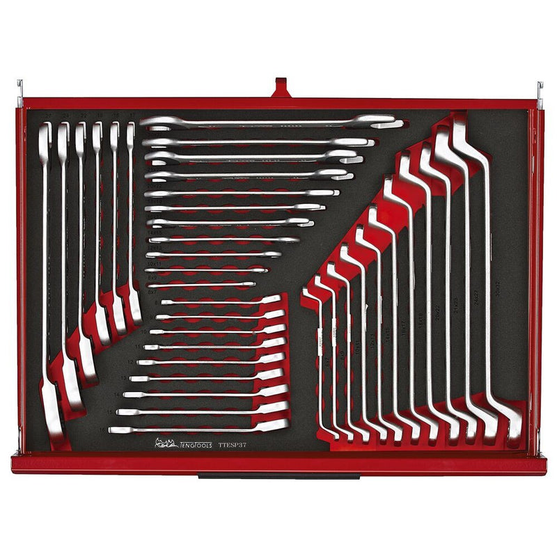 Teng Tools Mobile Tool Kit TKS26R528F 528 Pieces Red