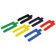 Faithfull Plastic Packing Wedges Mixed (Pack 100) - FAIWEDGE100
