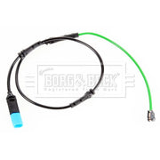 Borg & Beck Brake Pad Wear Sensor Rear BWL3233