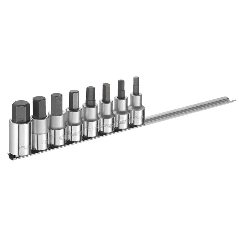 Expert 1/2in Drive Hex Bit Socket Set, 8 Piece - E032904