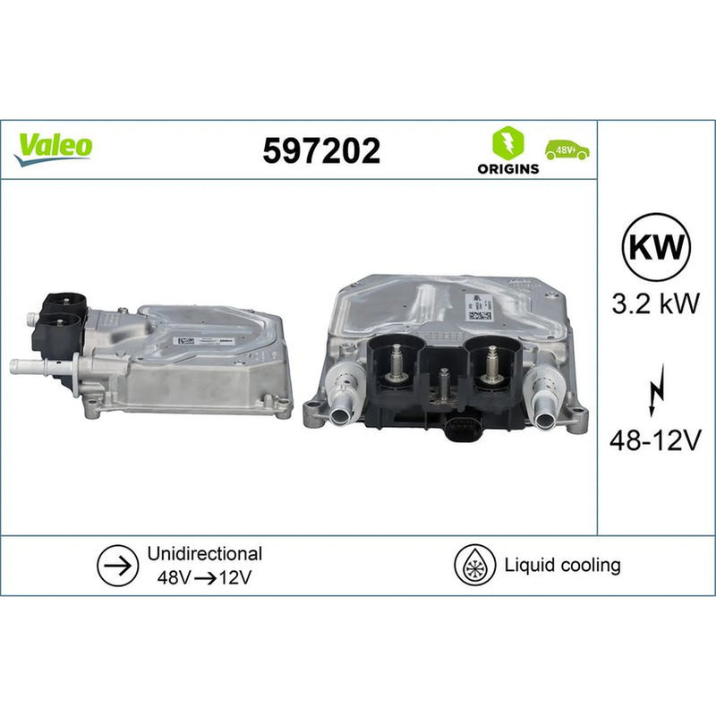 Valeo Dcdc Origins Fiat Group 597202