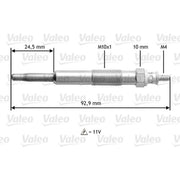 Valeo Diesel Engine Glow Plug 345106