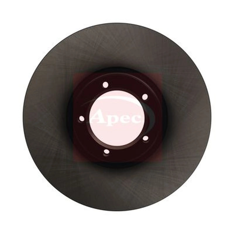 Apec 2 x Vented Front Brake Discs DSK673