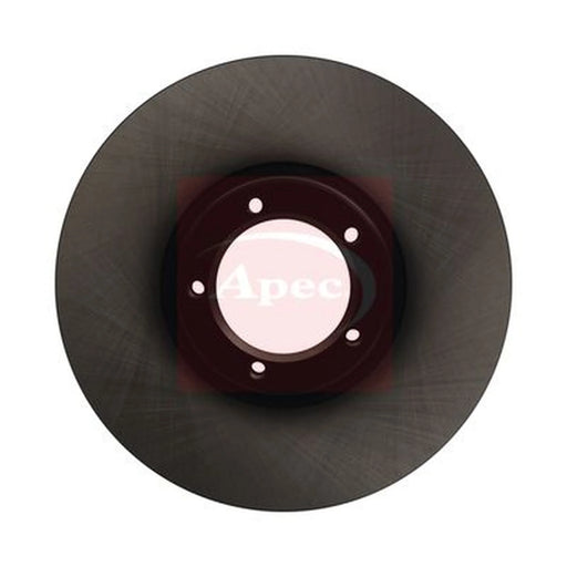 Apec 2 x Vented Front Brake Discs DSK673