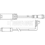 Borg & Beck Brake Pad Wear Sensor Rear BWL3067