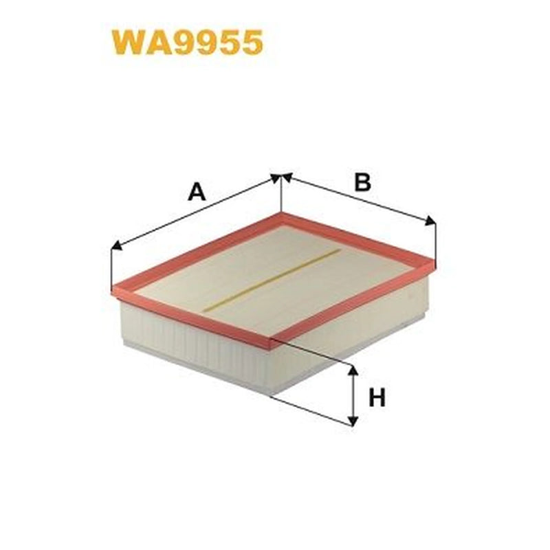 WIX Engine Air Filter WA9955