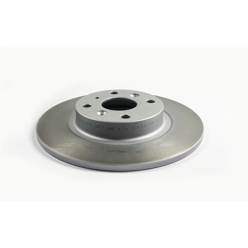 Juratek 2 x Solid Rear Brake Discs MAZ150