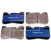 Borg & Beck 4 x Front Brake Pad Set BBP2801