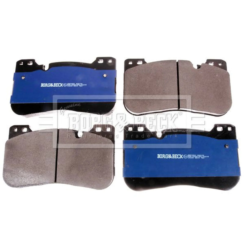 Borg & Beck 4 x Front Brake Pad Set BBP2801