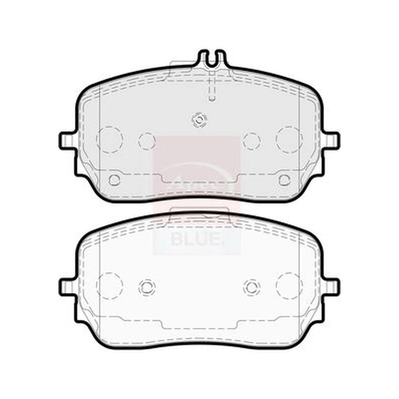 Apec Front Brake Pad Set PD3940