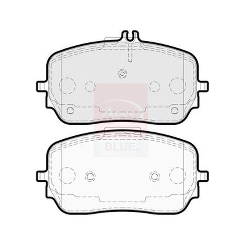 Apec Front Brake Pad Set PD3940
