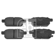 Febi Rear Brake Pad Set 116313