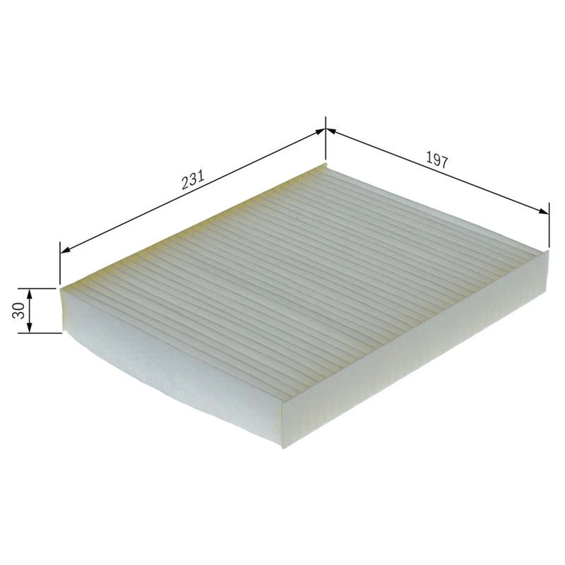 Bosch Cabin Air Filter (Pollen Filter) 1 987 435 139