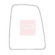 Apec Exterior Wing Mirror Glass Right AMS2006