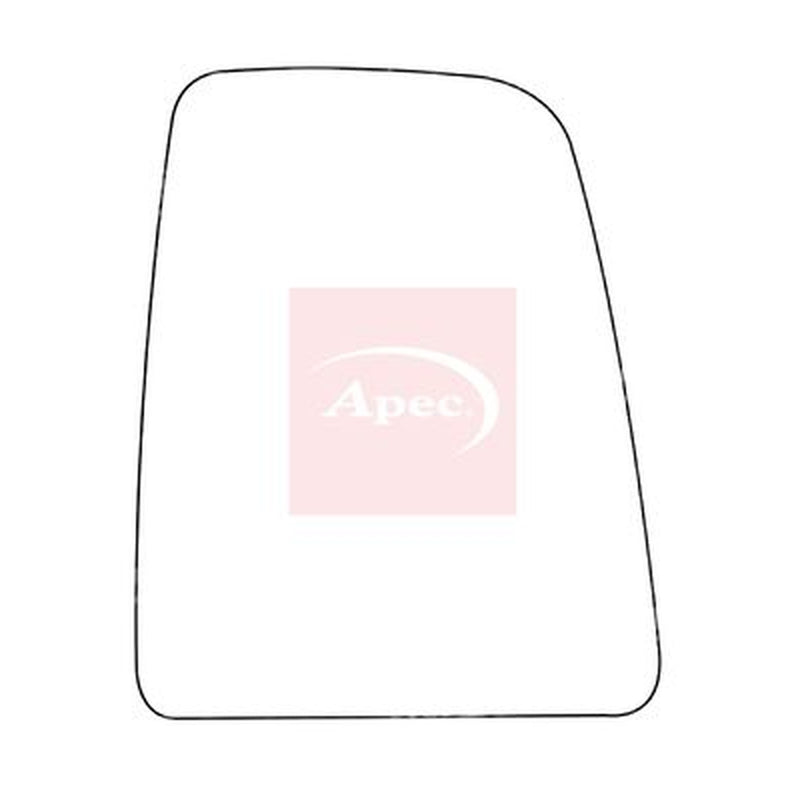 Apec Exterior Wing Mirror Glass Right AMS2006