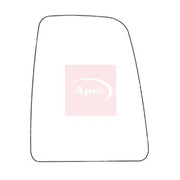 Apec Exterior Wing Mirror Glass Right AMS2006