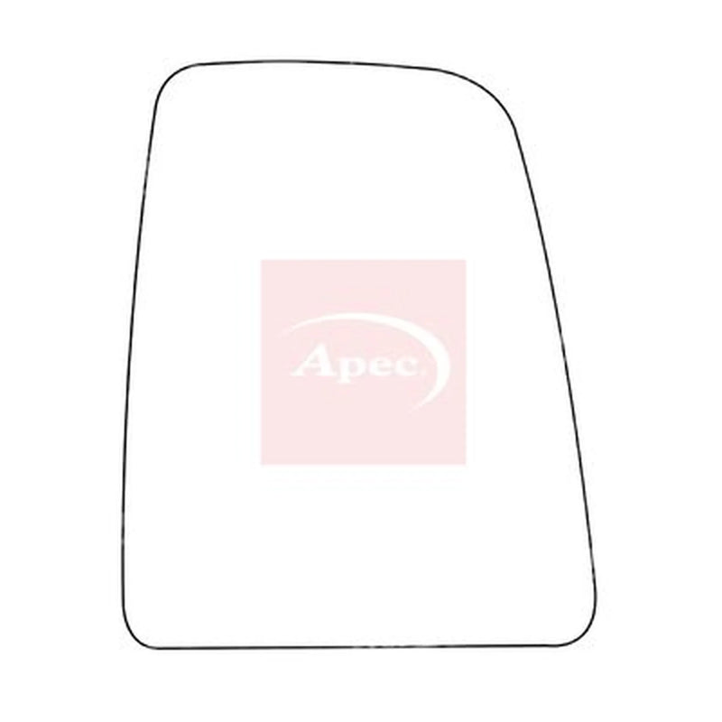 Apec Exterior Wing Mirror Glass Right AMS2006