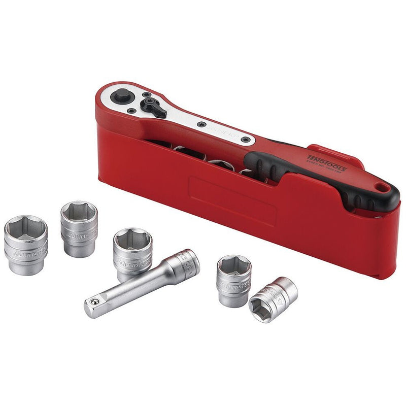 Teng Tools Socket Set 3/8" Drive 12 Pieces