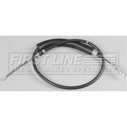 First Line Handbrake Cable Left Rear FKB2383