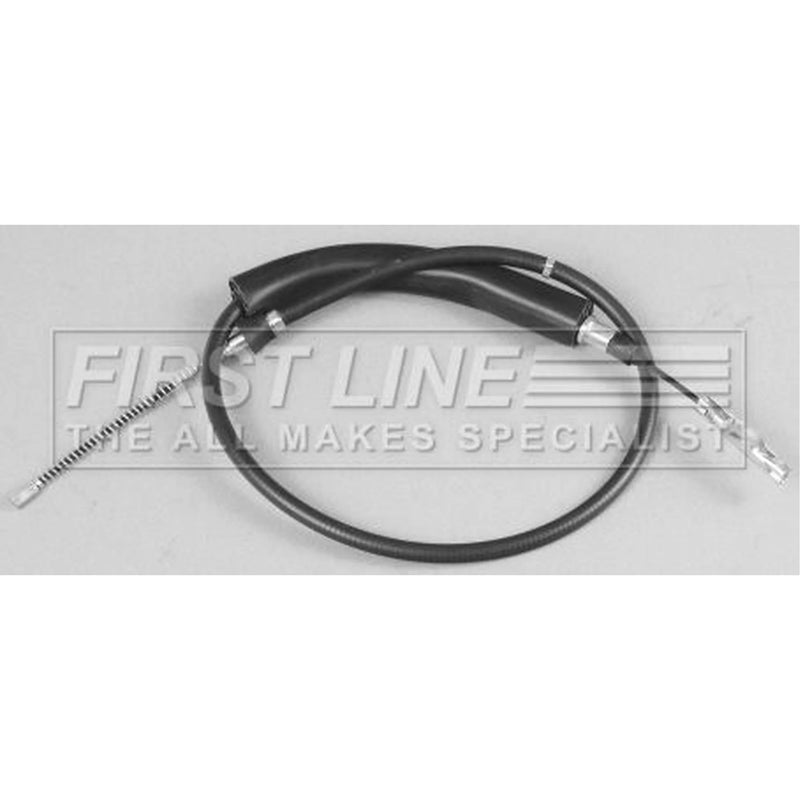 First Line Handbrake Cable Left Rear FKB2383