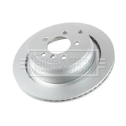 Borg & Beck Rear Brake Discs BBD5822S
