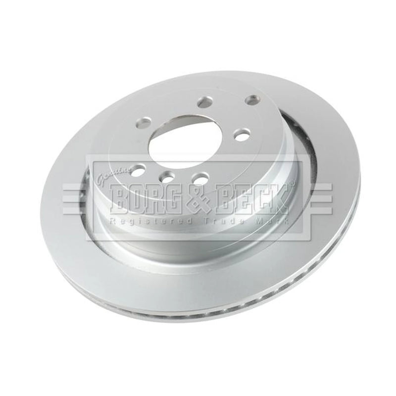 Borg & Beck Rear Brake Discs BBD5822S