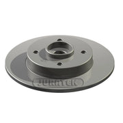 Juratek 2 x Solid Rear Brake Discs CIT146C