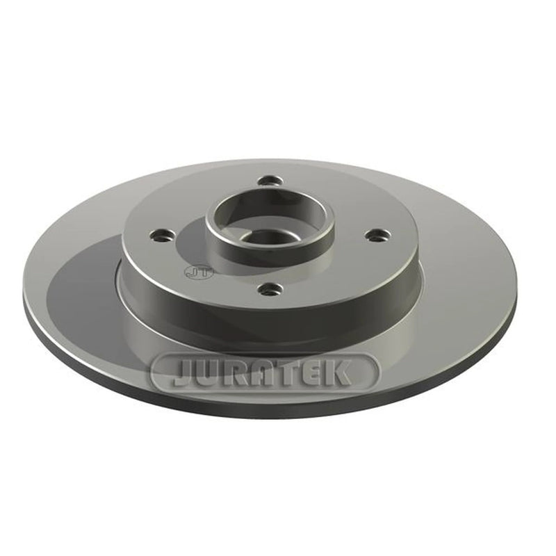 Juratek 2 x Solid Rear Brake Discs CIT146C