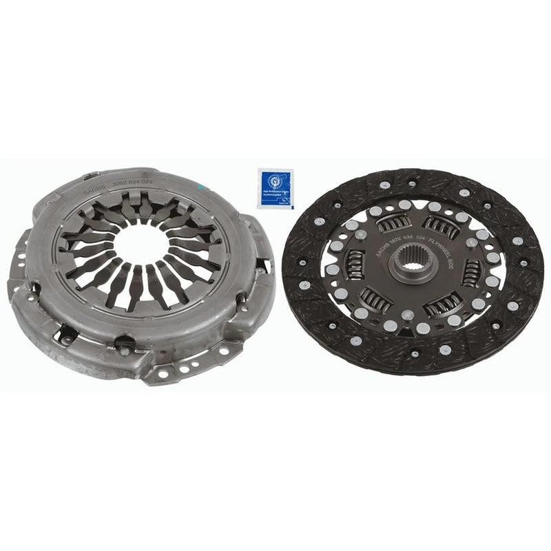 Sachs Clutch Kit Set 3pc 3000951630