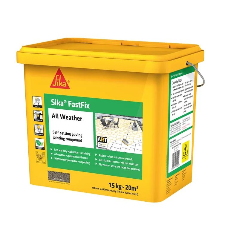 Everbuild Sika Sika® FastFix All Weather Stone 15kg - 626320