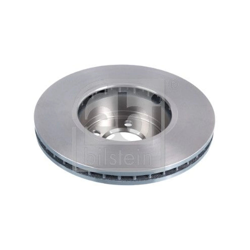 Febi 2 x Internally Vented Front Brake Discs 32177