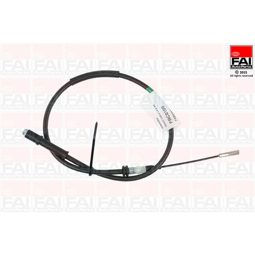 FAI Handbrake Cable Left Rear FBC0106