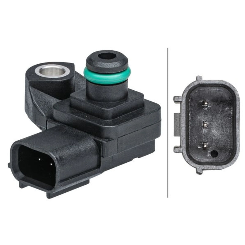 Hella Turbo Boost Pressure Sensor 6PP 009 403-361