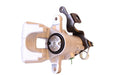 APEC RCA618N Brake Caliper Rear Right Fits Citroen C4 Grand Picasso C4 Picasso Apec - Town Parts