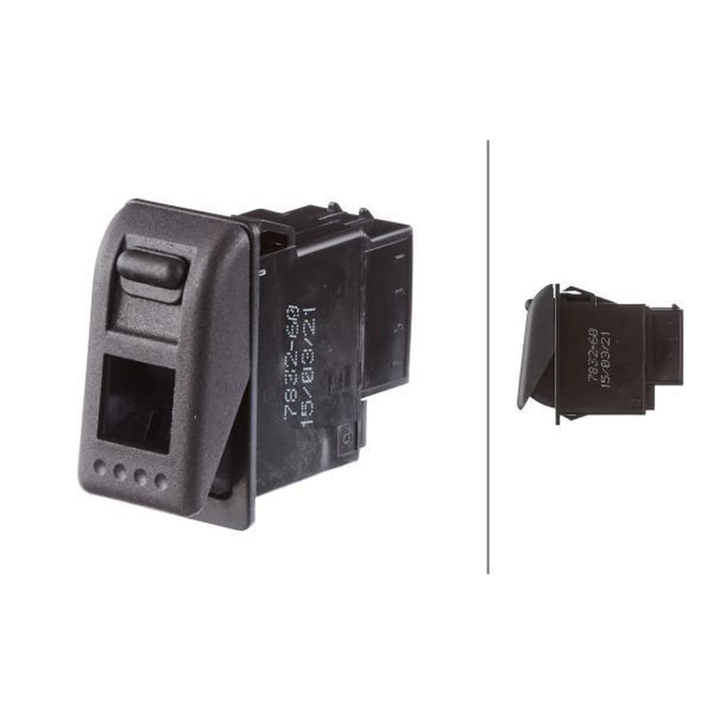 Hella Electrical Switch 6EH 007 832-601