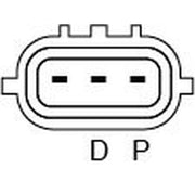Bosch Car Alternator 12V 1 986 A01 758