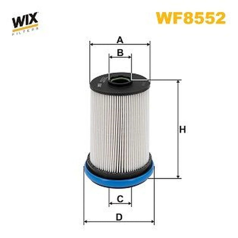 WIX Fuel Filter Element WF8552