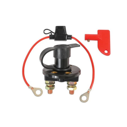 Connect Battery Disconnect Switch c/w In-Line Fuse Holder 1pc - CPL