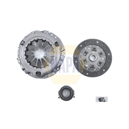 NAPA Clutch Kit Set 3pc 180mm NCL1381