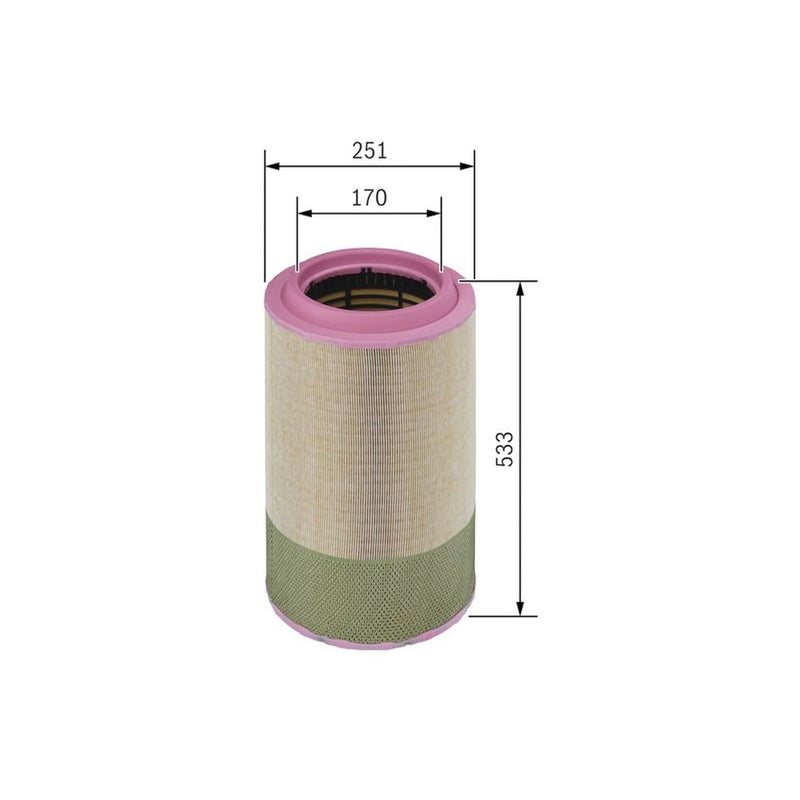 Bosch Engine Air Filter F 026 400 327
