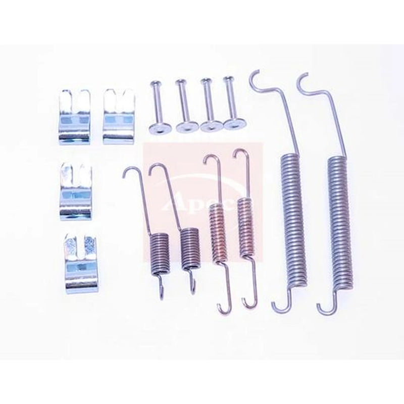 Apec Brake Shoe Accessory Kit Rear KIT2045