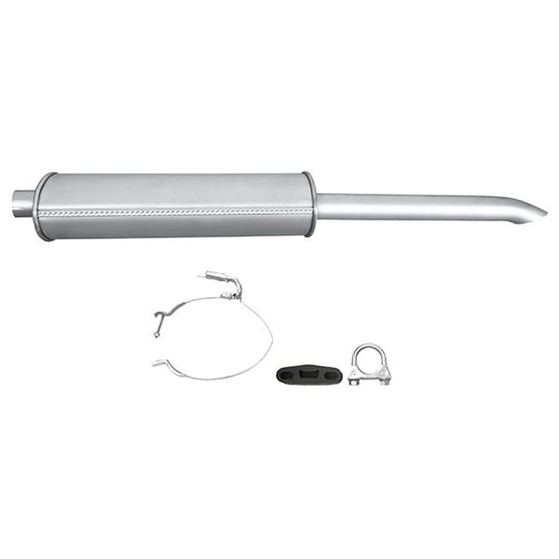 Hella End Silencer Rear 8LD 366 030-641