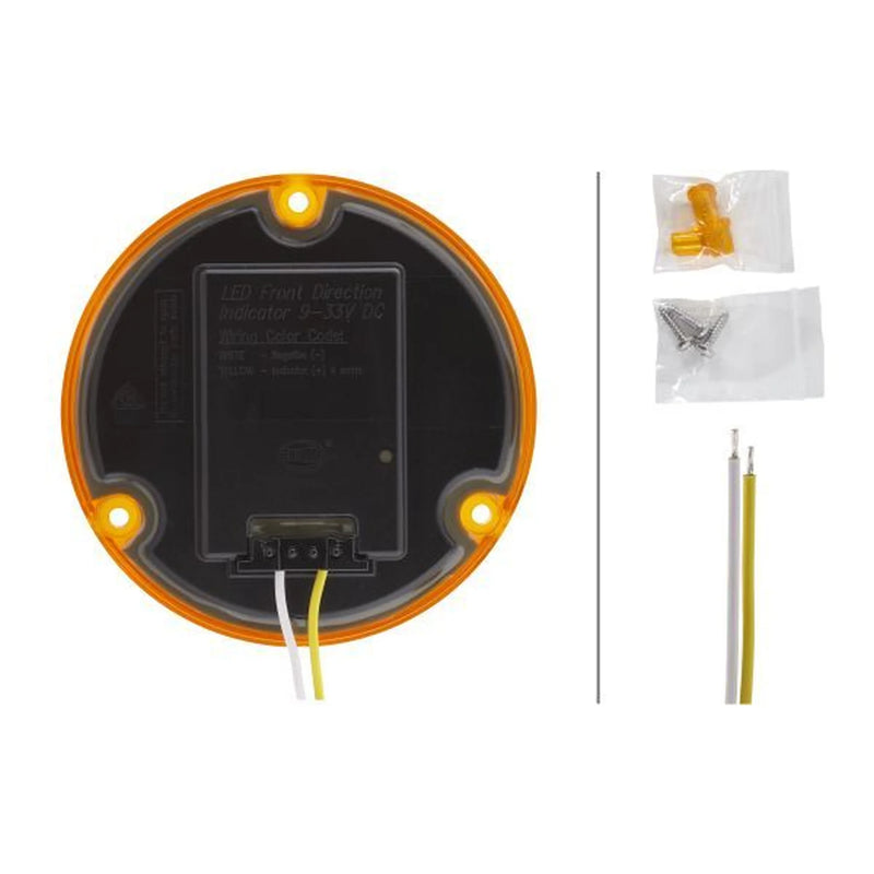 Hella Direction Indicator Light Front 2BA 959 932-401